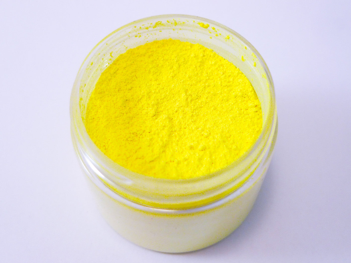 The world's yellowest yellow paint