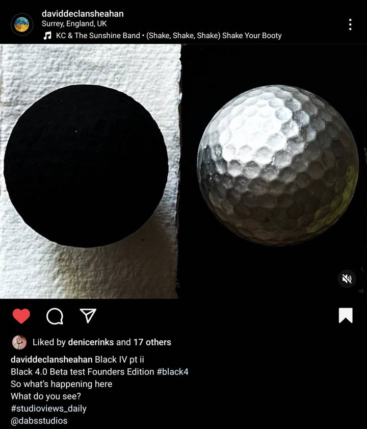 Artwork made with Black 4.0
