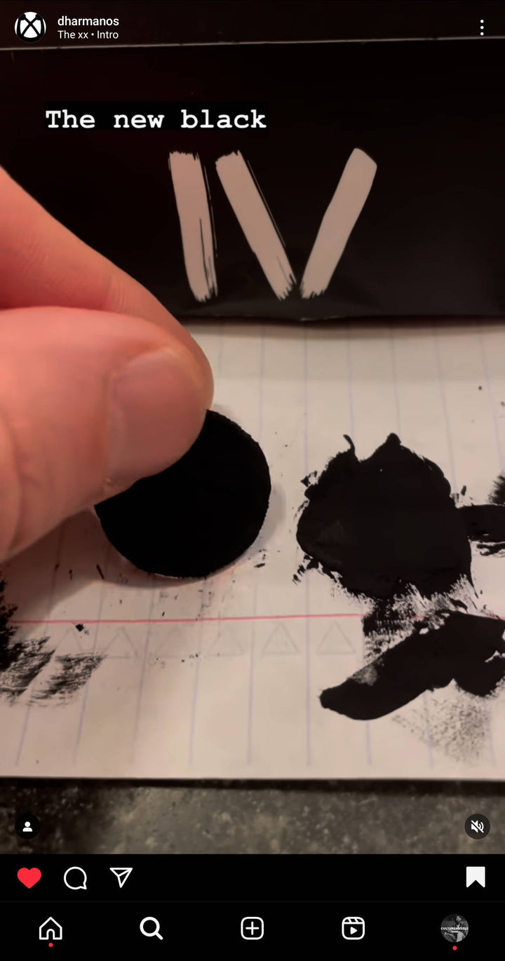 Artwork made with Black 4.0