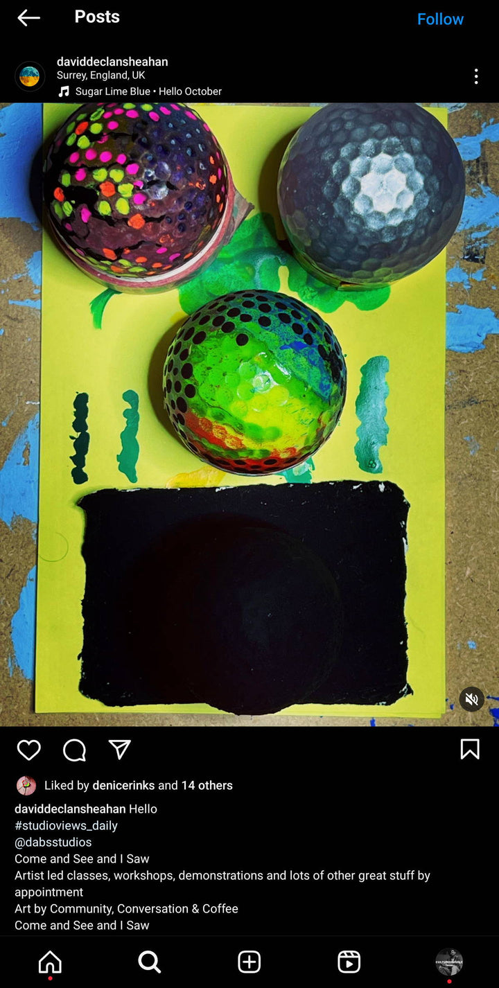 Artwork made with Black 4.0