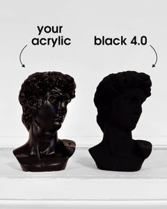 The world's blackest black acrylic paint - NOW AT VERSION 4 Stuart Semple