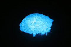BLUE LIT - the world's glowiest glow pigment, 100% pure LIT powder in blue by Stuart Semple Stuart Semple