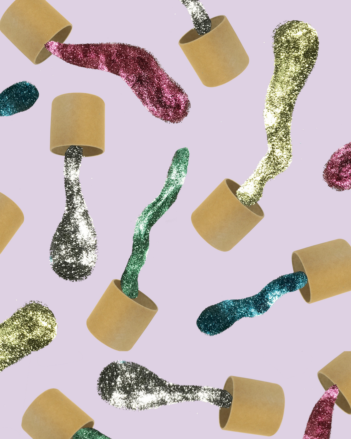 DAZZLE - the world's glitteriest plant based eco glitter pack - 5 x 10g Stuart Semple