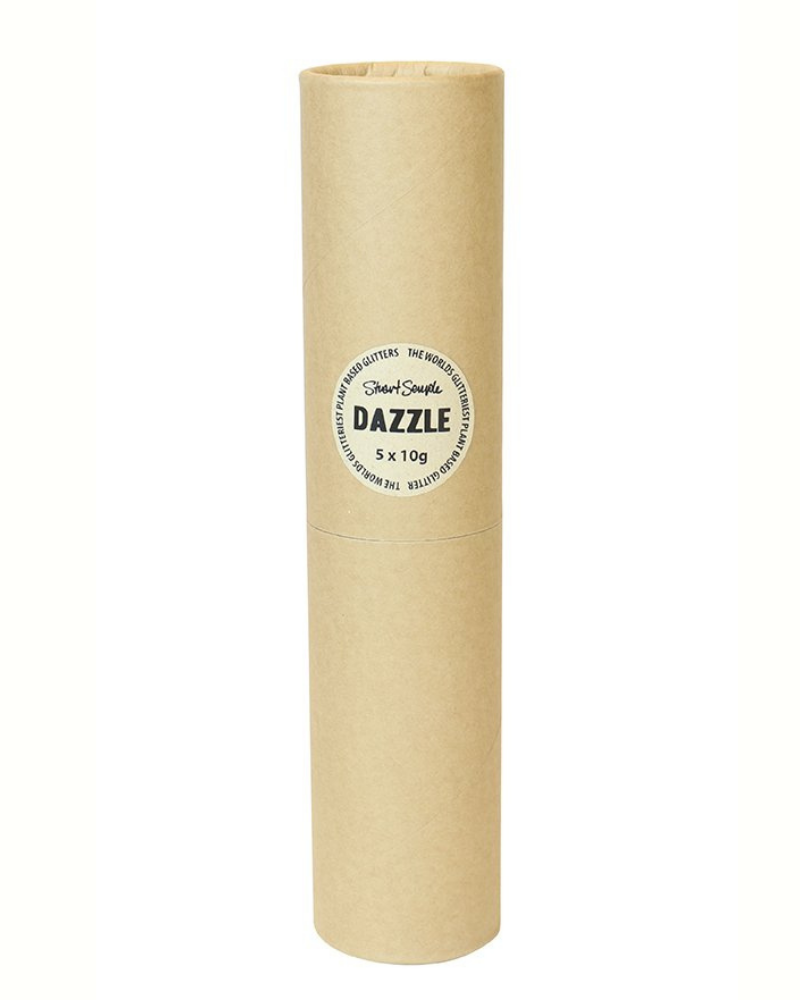 DAZZLE - the world's glitteriest plant based eco glitter pack - 5 x 10g Stuart Semple