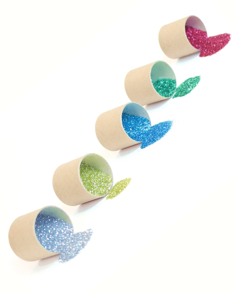 DAZZLE - the world's glitteriest plant based eco glitter pack - 5 x 10g Stuart Semple