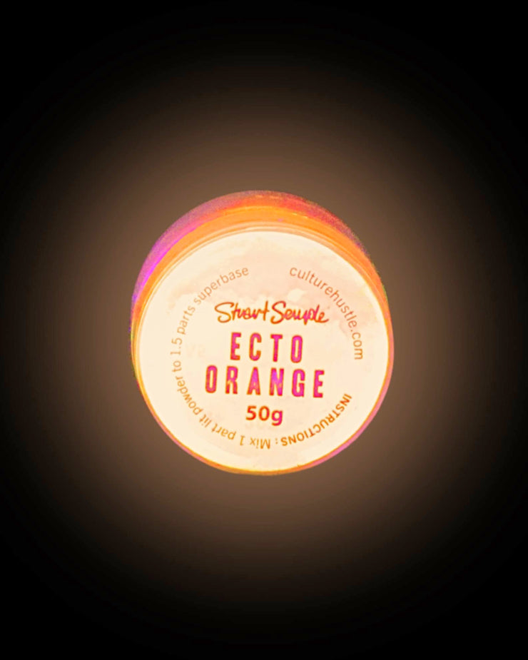 ECTO ORANGE - Officially the World’s Glowiest Orange