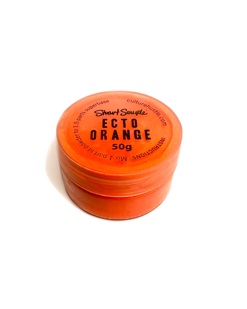 ECTO ORANGE - Officially the World’s Glowiest Orange