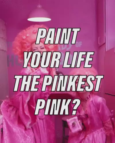 Artistic License: paint your life pink
