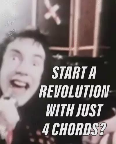 Artistic License: start a revolution
