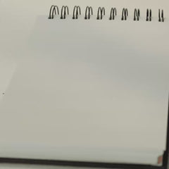 Neon Potions swiped across paper