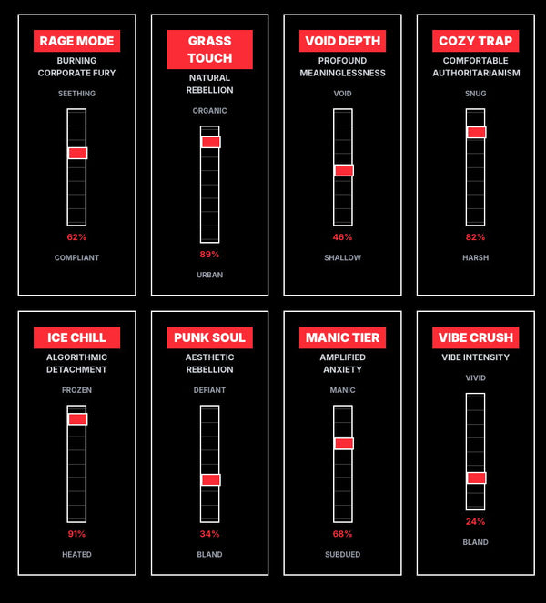 Colour of the Year mood meters