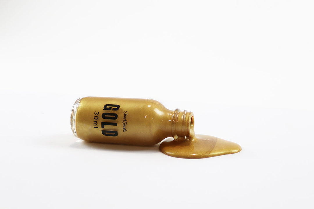 *THE WORLD'S GOLDEST GOLD - metallic acrylic paint by Stuart Semple 30ml