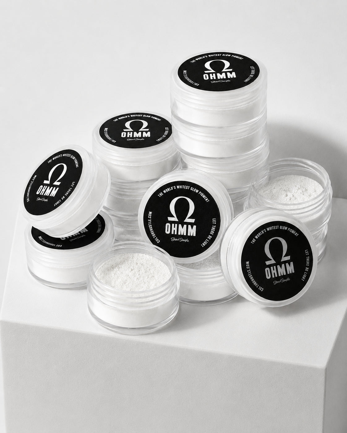 Ω - OHMM - The World's Brightest Whitest Glow Pigment Stuart Semple