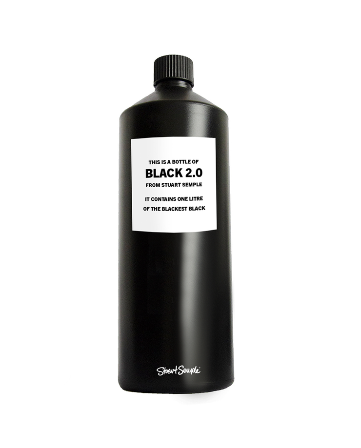 BLACK 2.0 - The world's mattest, flattest, black art material by Stuart Semple