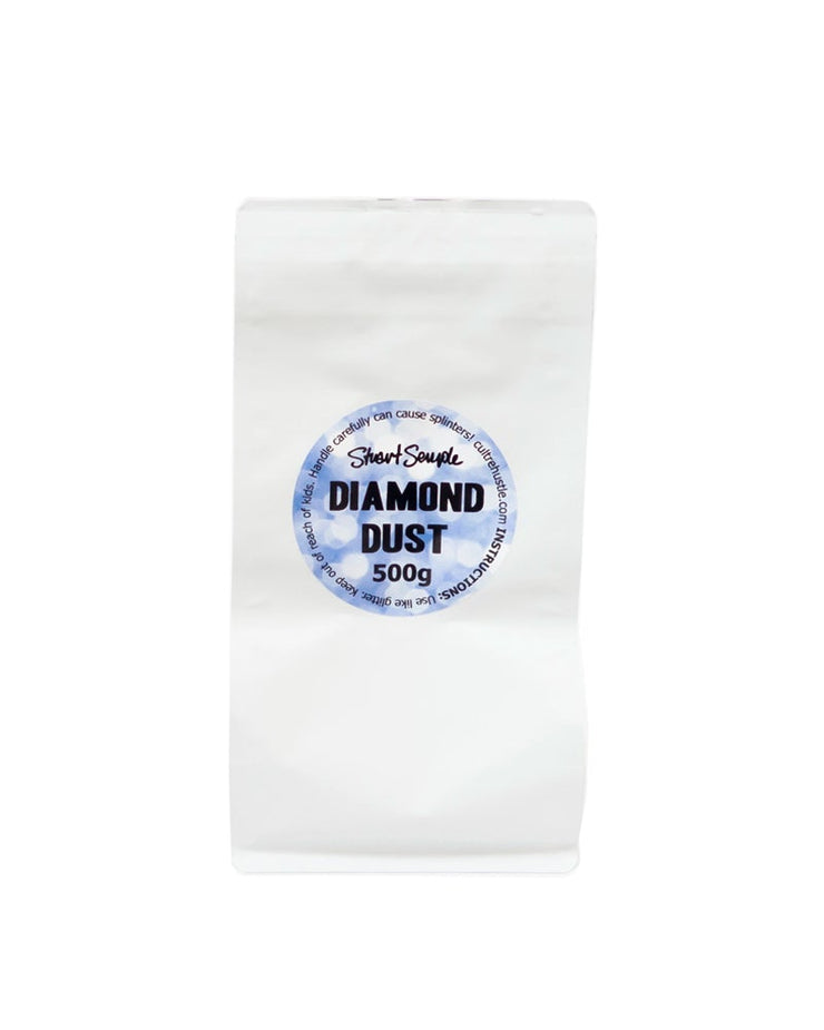 Diamond Dust GLITTER - the world's most glittery diamond shine