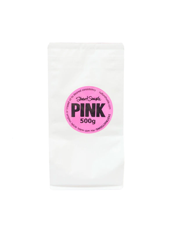 THE BIG PINK - 500g world's pinkest pink powdered paint
