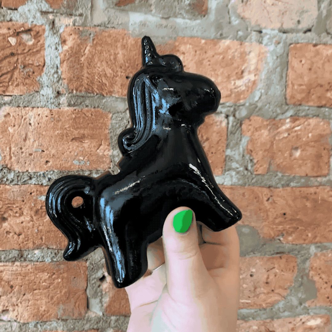 Black Mirror BETA - The shiniest most reflective brush-able black on the planet!