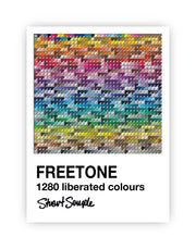 FREETONE - Pantone-ish colour palette for Adobe products by Stuart Semple