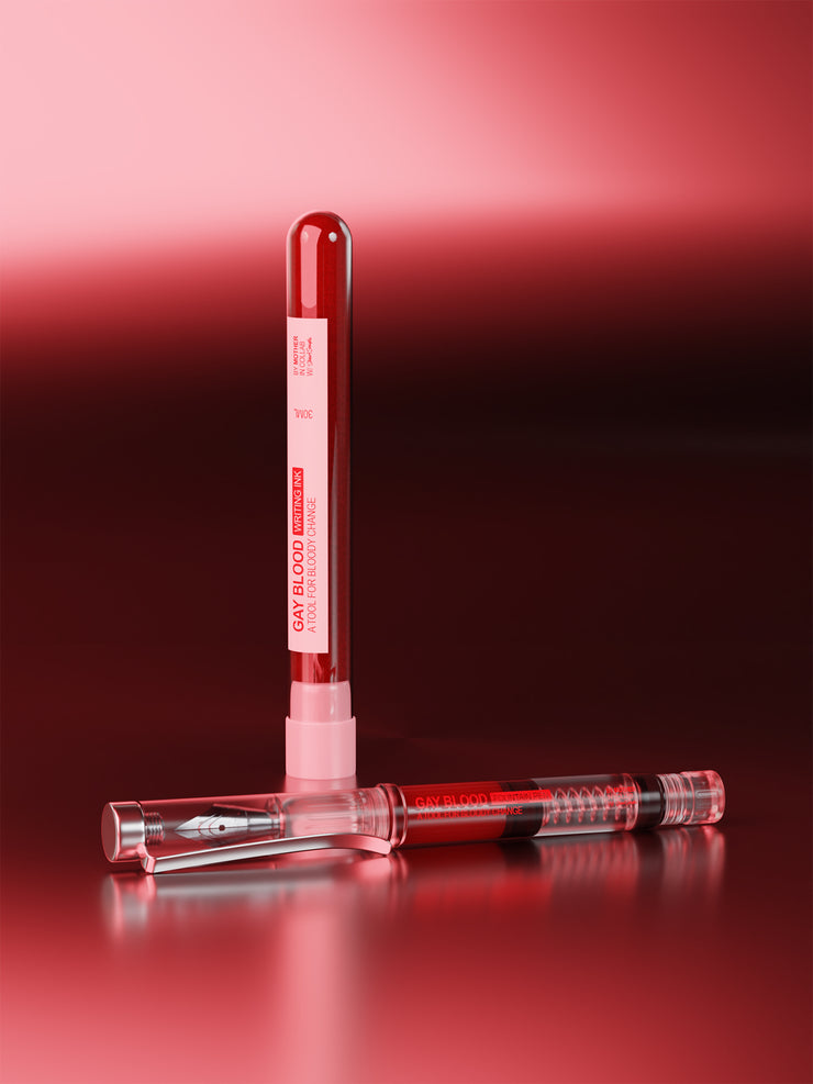 The Gay Blood Fountain Pen