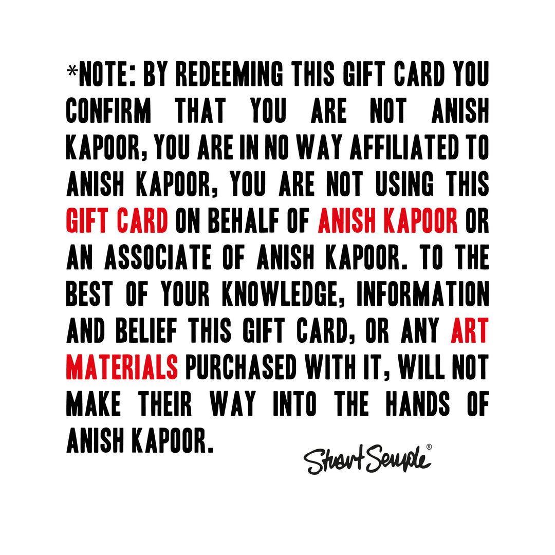 The World's Giftiest Giftcard