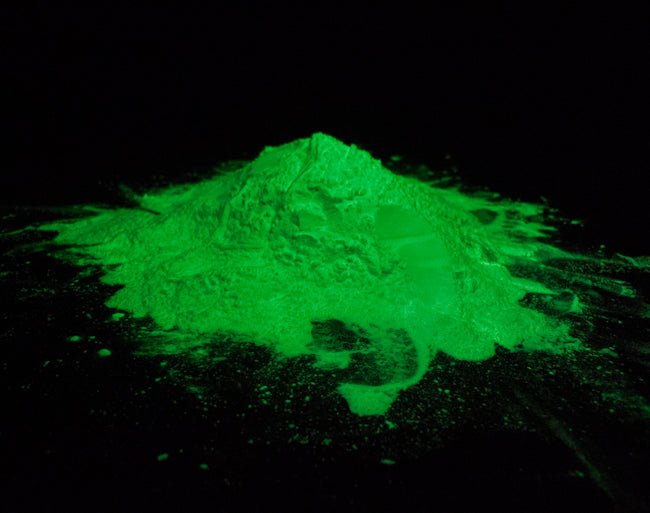 Green Glow in The Dark Powder, Brightest Glow Powder