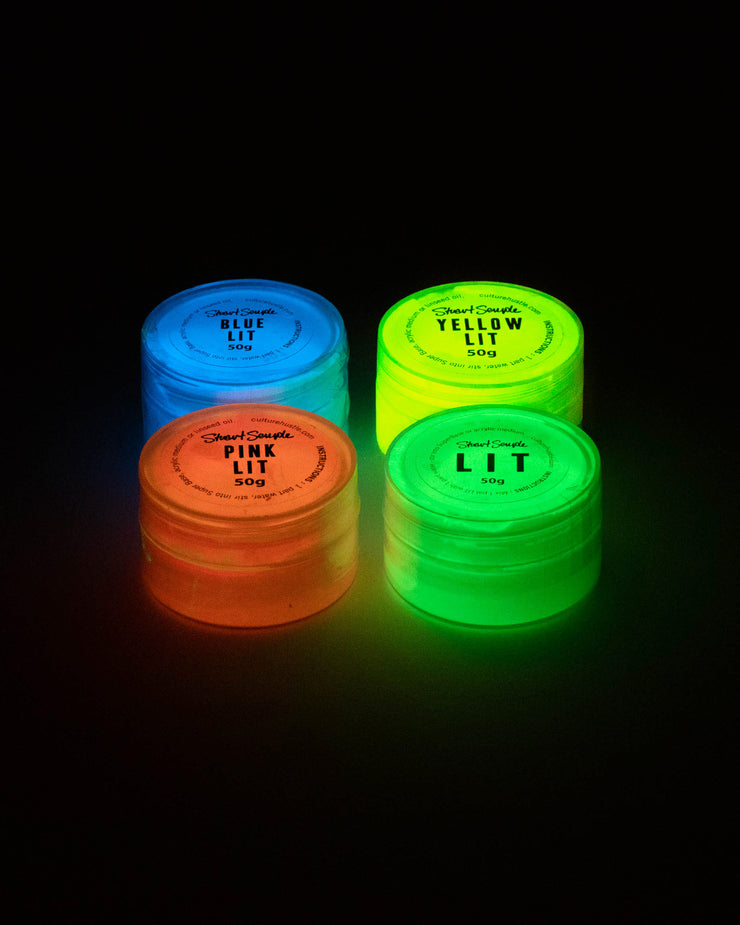 Lit Pack - The Full Set of 100% Lit pigment