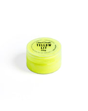 YELLOW LIT - the world's glowiest glow pigment, 100% pure LIT powder by Stuart Semple