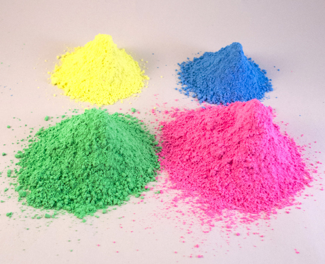 *THE BIG POWDER PACK - the world's colouriest powder paints 4 x 500g