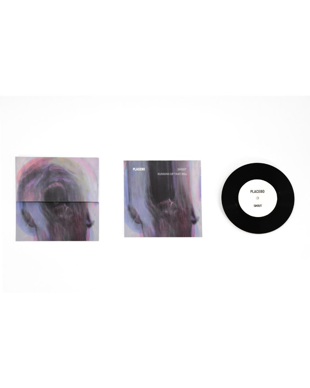 PLACEBO "Shout / Running Up That Hill" - Signed