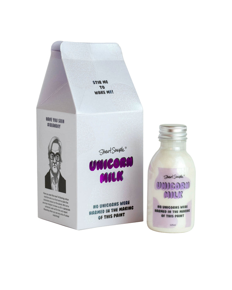 Unicorn Milk - The world's most pearlescent topcoat