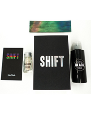 SHIFT - Colour changing rainbow paint - Black 2.0 x Rainbow Liquid
