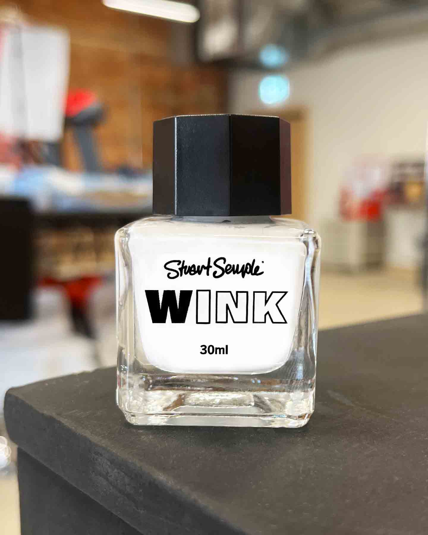 WINK - THE BRIGHTEST WHITE INK - 30ML – Culture Hustle