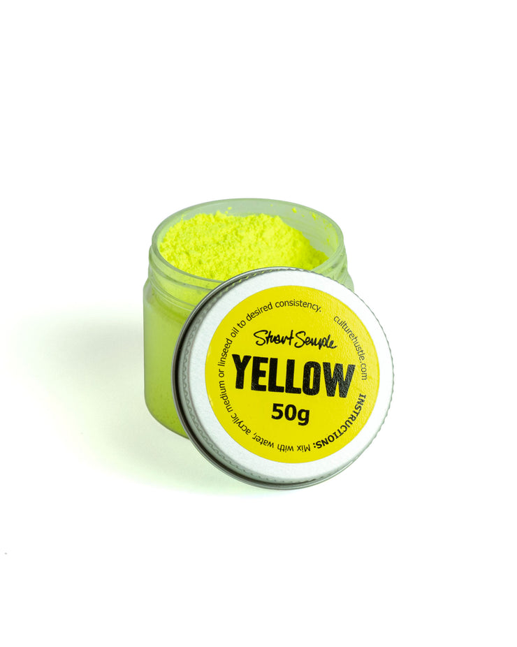 *THE WORLD'S YELLOWEST YELLOW - 50g powdered paint by Stuart Semple
