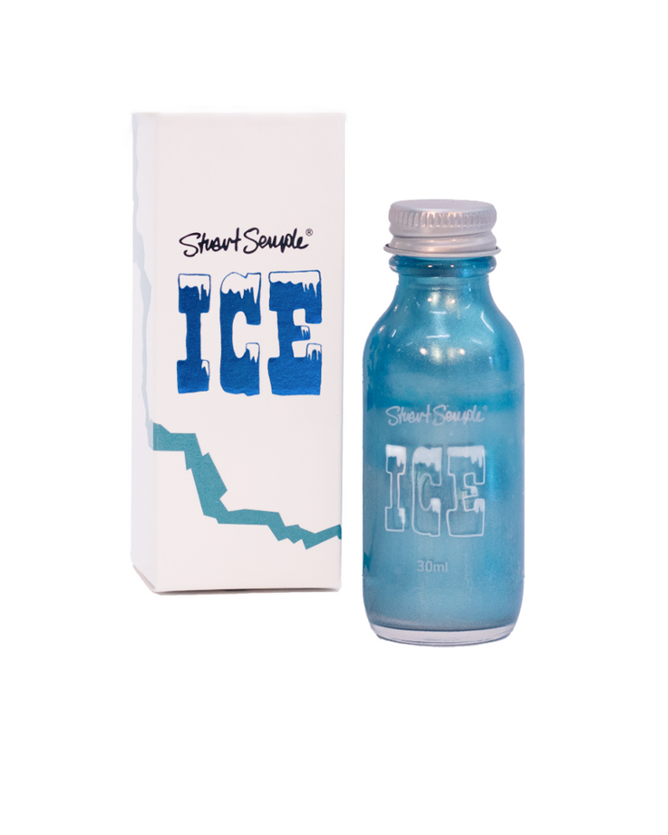 ICE - THE WORLD'S BESTEST METALLIC ACRYLIC BLUE PAINT 30ML